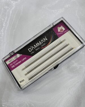 پالت مژه پلک پایین دامان Damman