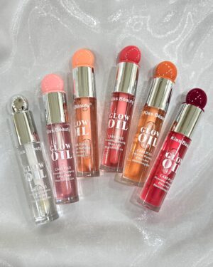 برق لب گلو اویل کیس بیوتی Kiss Beauty