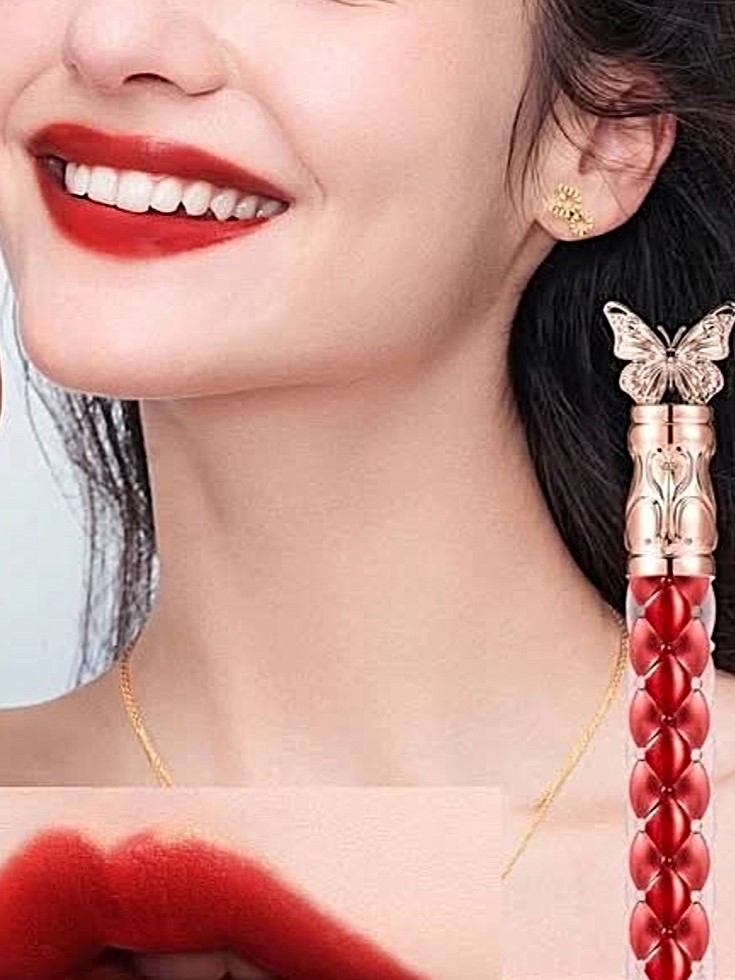 رژلب مایع سلطنتی پروانه اوچال (8)