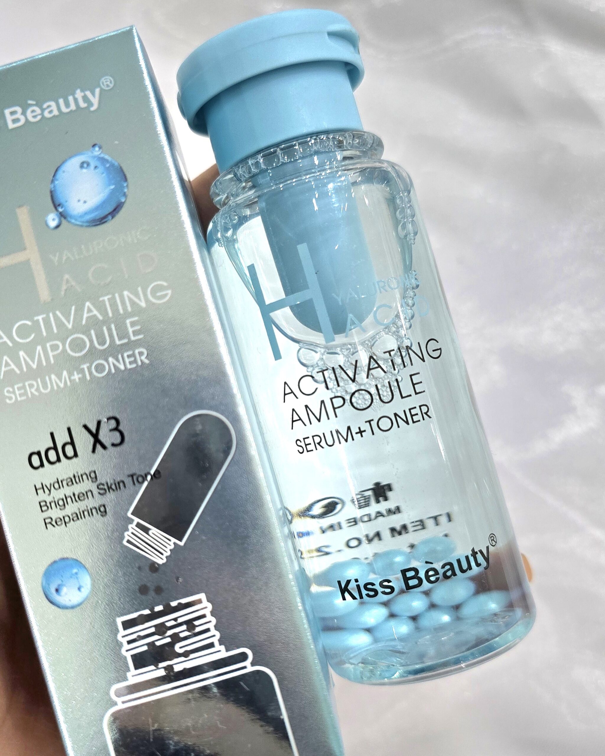 سرم و تونر هیالورونیک اسید کیس بیوتی (3)