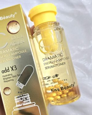 سرم و تونر کلاژن کیس بیوتی Kiss Beauty