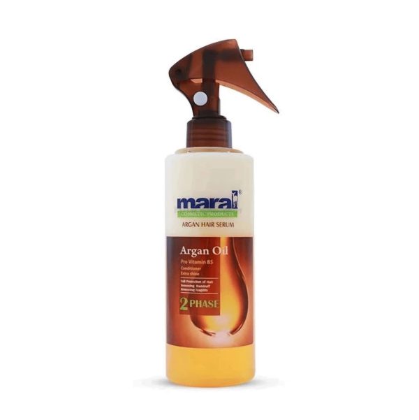 اسپری مو دوفاز روغن آرگان مارال
