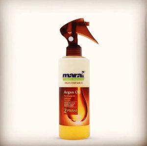 اسپری مو دوفاز روغن آرگان مارال