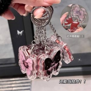 رژلب پروانه کاپووینی