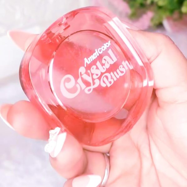 رژگونه حرارتی کریستالی