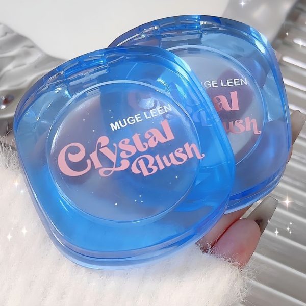 رژگونه حرارتی کریستالی
