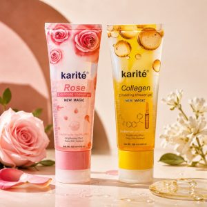 شاور ژل دوفاز کاریته
