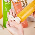 شاور ژل و اسکراب بدن TVLV