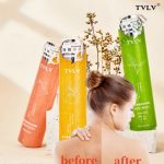 شاور ژل و اسکراب بدن TVLV