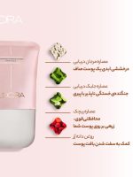 کرم صورت و گردن لدورا