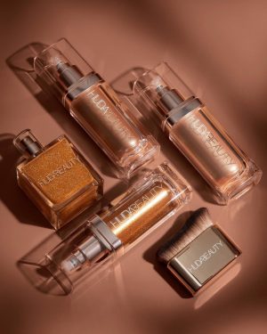 شیمر و هایلایتر مایع هدا بیوتی Huda Beauty