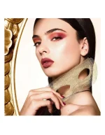 کوشن لاکچری طلایی دیور Dior