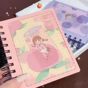 پک رژلب دفتر نوت بوک Von Gee