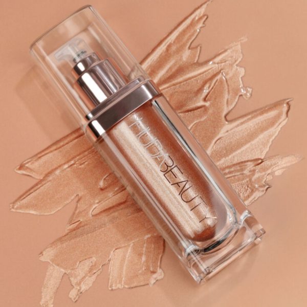 شیمر و هایلایتر مایع هدا بیوتی Huda Beauty