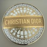 کوشن لاکچری طلایی دیور Dior